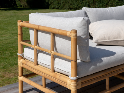 Venture Home Cane Soffmoduler Mitten Natur
