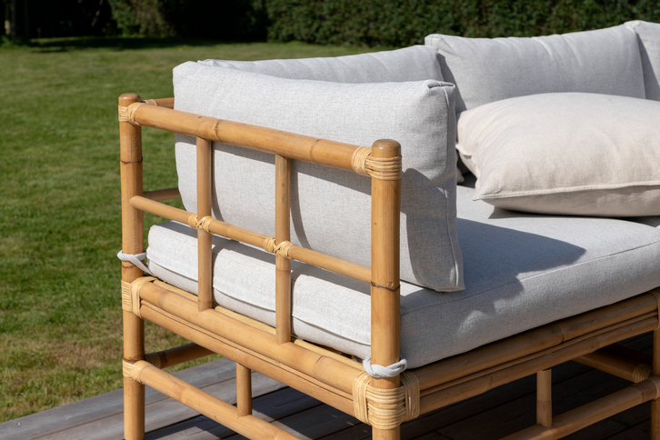 Venture Home Cane Soffmoduler Mitten Natur