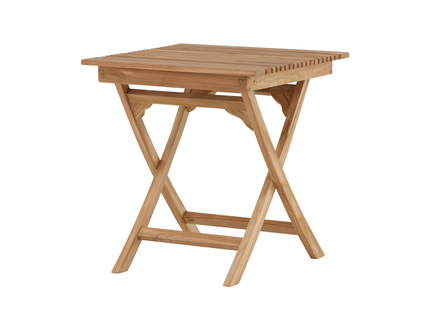 Venture Home Ghana Cafebord 70 x 70 Natur