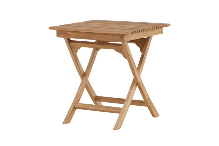 Venture Home Ghana Cafebord 70 x 70 Natur