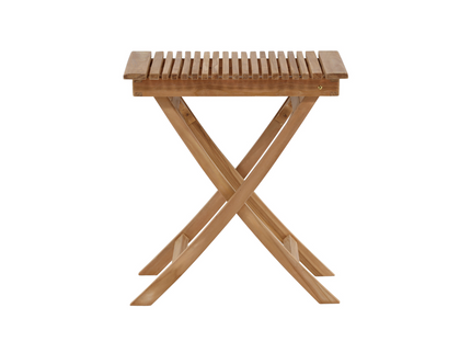 Venture Home Ghana Cafebord 70 x 70 Natur