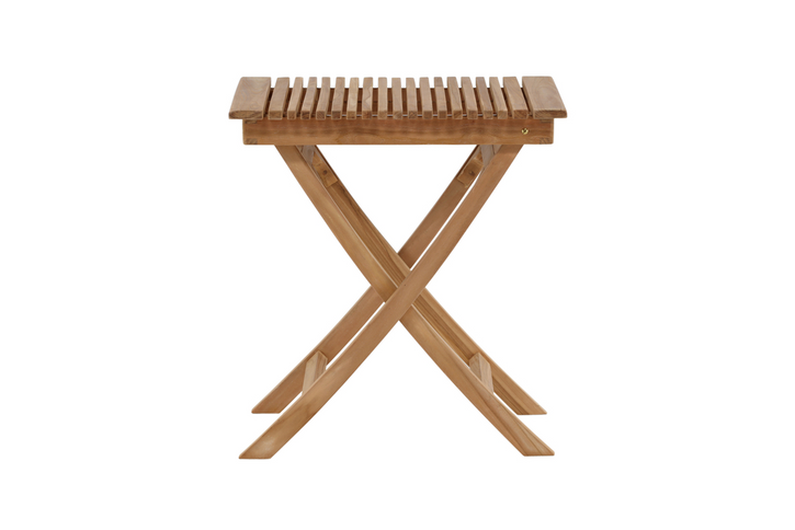 Venture Home Ghana Cafebord 70 x 70 Natur