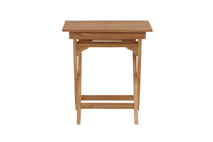 Venture Home Ghana Cafebord 70 x 70 Natur