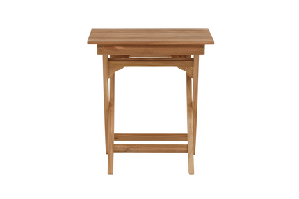 Venture Home Ghana Cafebord 70 x 70 Natur