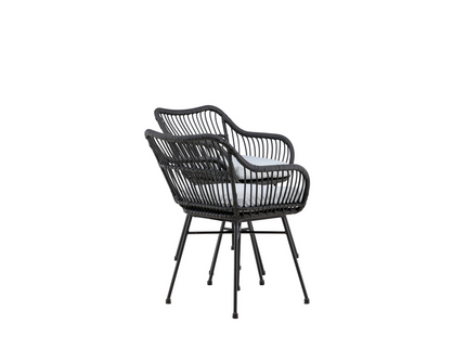 Venture Home Viga Loungegrupp Svart