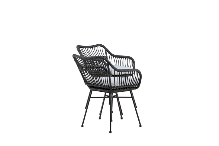 Venture Home Viga Loungegrupp Svart