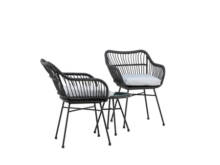 Venture Home Viga Loungegrupp Svart