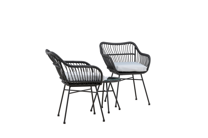 Venture Home Viga Loungegrupp Svart