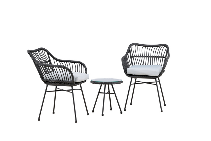 Venture Home Viga Loungegrupp Svart
