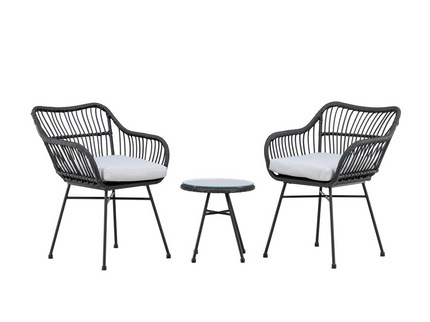 Venture Home Viga Loungegrupp Svart