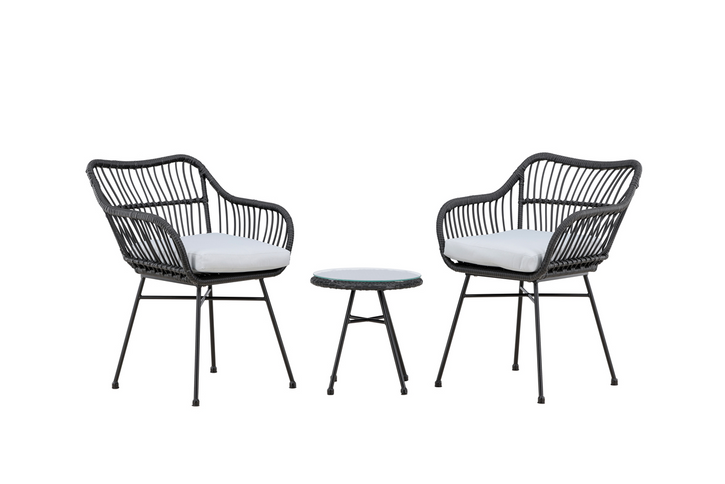 Venture Home Viga Loungegrupp Svart