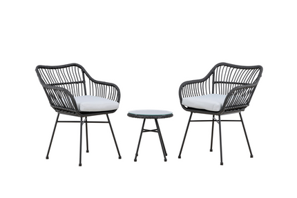 Venture Home Viga Loungegrupp Svart