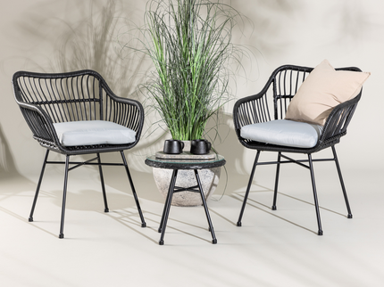 Venture Home Viga Loungegrupp Svart