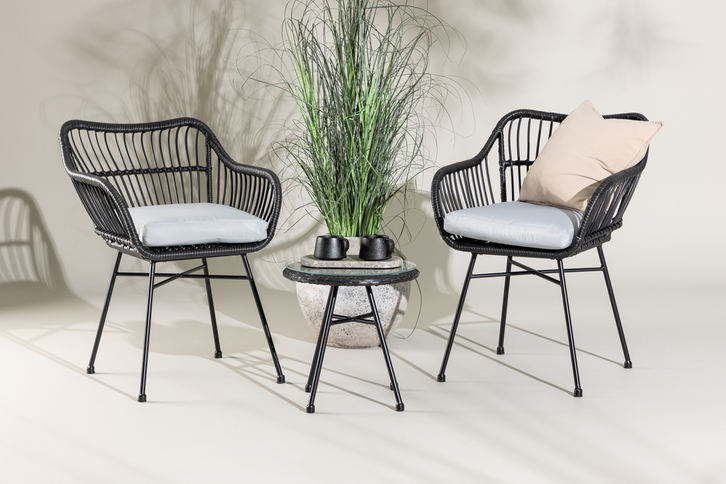 Venture Home Viga Loungegrupp Svart