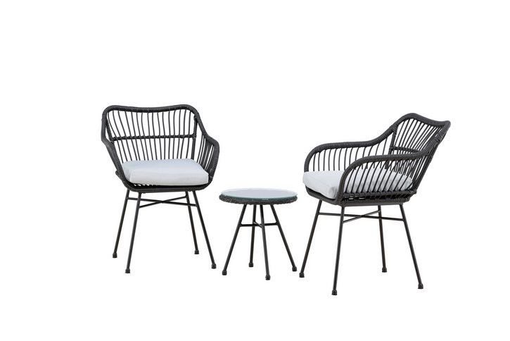 Venture Home Viga Loungegrupp Svart