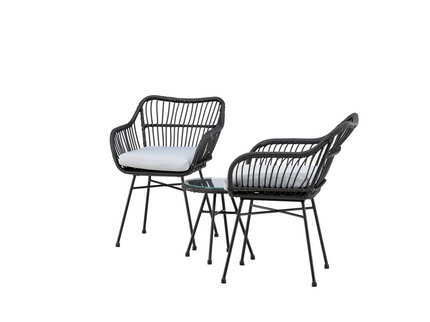 Venture Home Viga Loungegrupp Svart