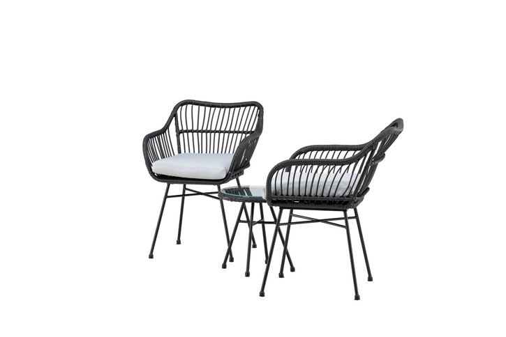 Venture Home Viga Loungegrupp Svart