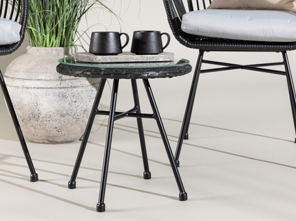 Venture Home Viga Loungegrupp Svart
