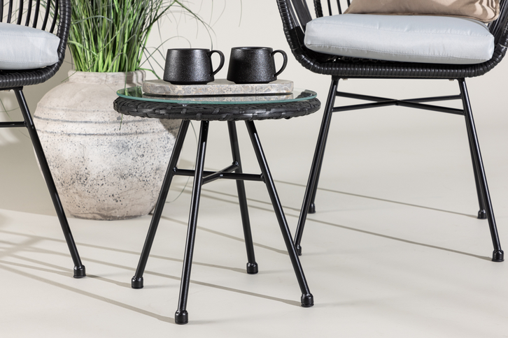 Venture Home Viga Loungegrupp Svart