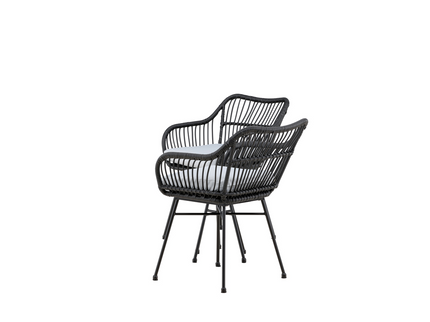 Venture Home Viga Loungegrupp Svart