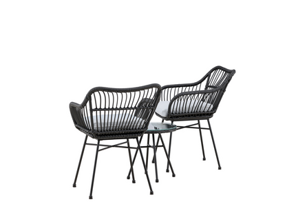 Venture Home Viga Loungegrupp Svart