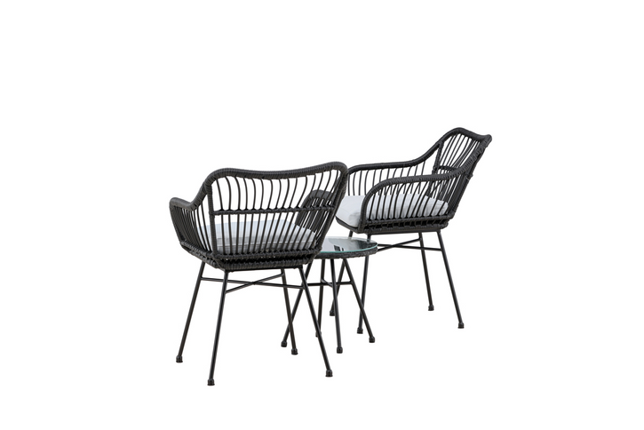 Venture Home Viga Loungegrupp Svart