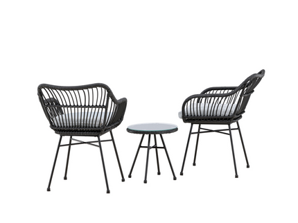 Venture Home Viga Loungegrupp Svart