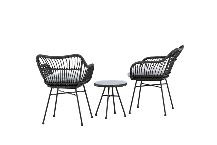 Venture Home Viga Loungegrupp Svart