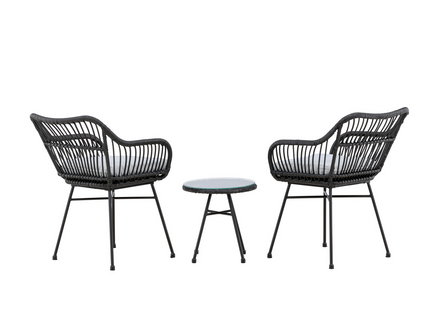 Venture Home Viga Loungegrupp Svart