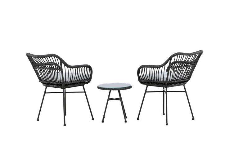 Venture Home Viga Loungegrupp Svart