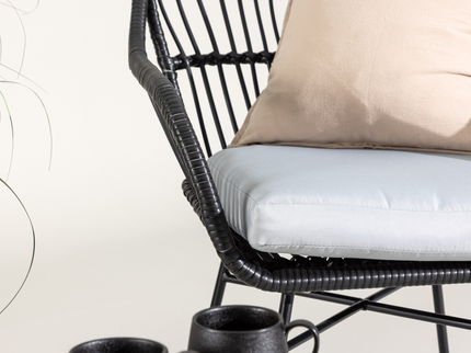 Venture Home Viga Loungegrupp Svart