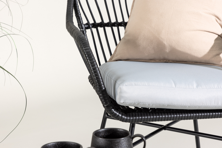 Venture Home Viga Loungegrupp Svart