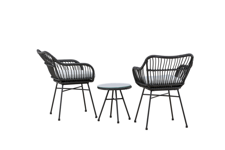 Venture Home Viga Loungegrupp Svart