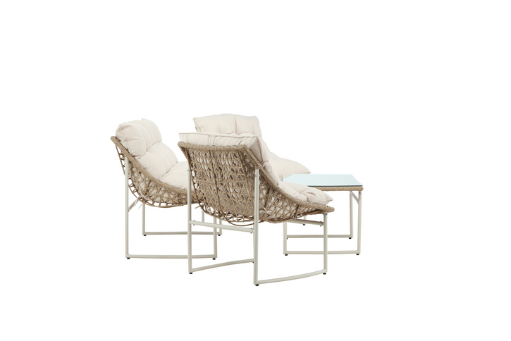 Venture Home Tina Soffgrupp Beige Utomhus