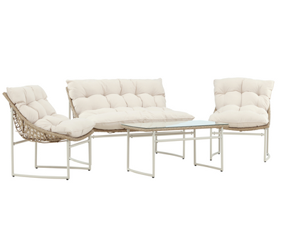 Venture Home Tina Soffgrupp Beige Utomhus