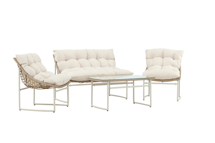 Venture Home Tina Soffgrupp Beige Utomhus