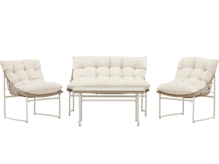 Venture Home Tina Soffgrupp Beige Utomhus