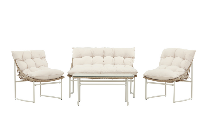 Venture Home Tina Soffgrupp Beige Utomhus