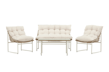 Venture Home Tina Soffgrupp Beige Utomhus