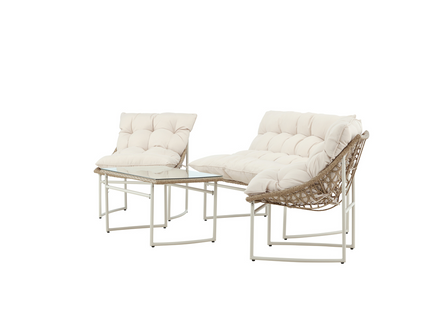 Venture Home Tina Soffgrupp Beige Utomhus