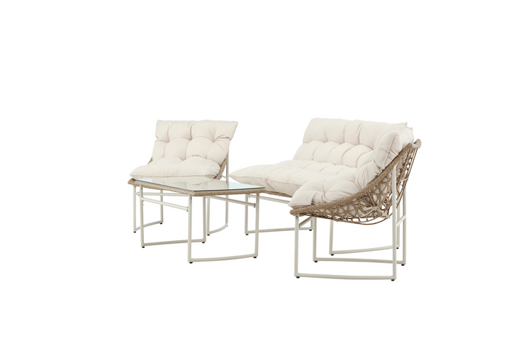 Venture Home Tina Soffgrupp Beige Utomhus