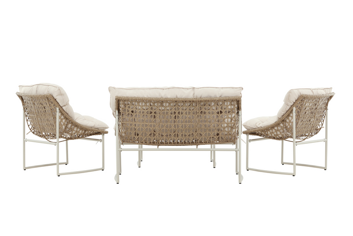 Venture Home Tina Soffgrupp Beige Utomhus