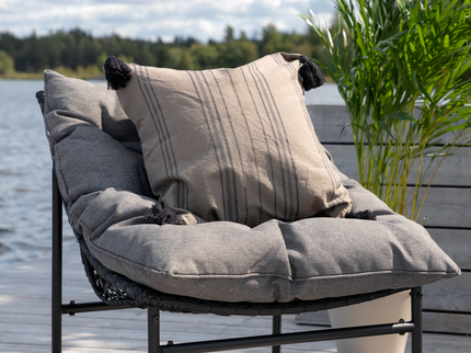 Venture Home Tina Soffgrupp Svart Utomhus