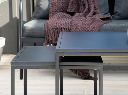 Venture Home Sopot Soffgrupp Svart Utomhus