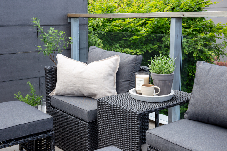 Venture Home Quad Loungegrupp Svart