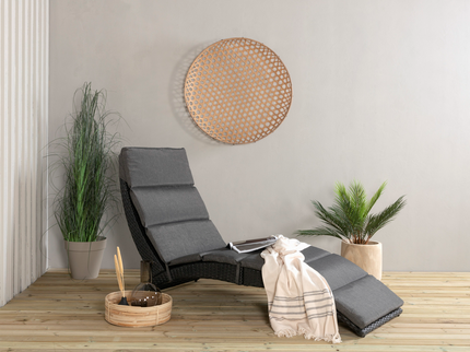 Venture Home Archie Solstol Svart