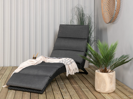 Venture Home Archie Solstol Svart