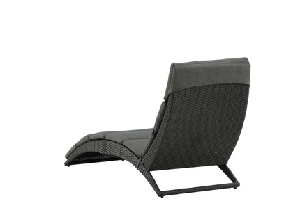 Venture Home Archie Solstol Svart