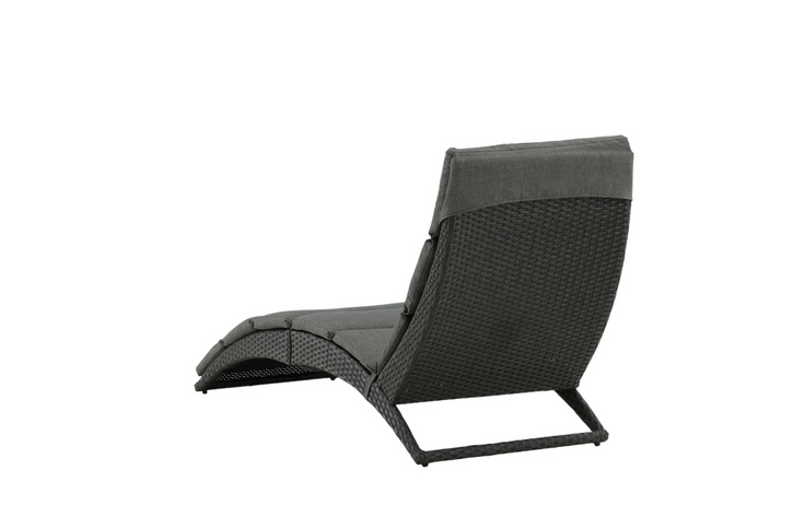Venture Home Archie Solstol Svart