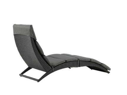 Venture Home Archie Solstol Svart